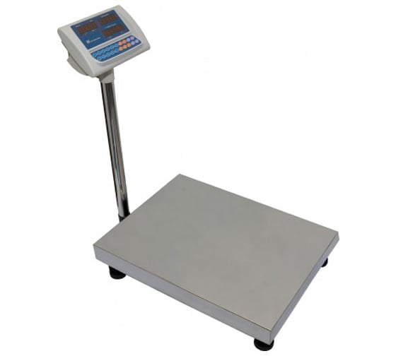 Весы электронные МЕХЭЛЕКТРОН-М ВЭТ-1-2000П-1С-АБР (1,2м * 1,2м) 1