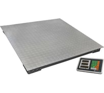 Весы электронные МЕХЭЛЕКТРОН-М ВЭТ-1-3000П-1С-ДБР (1,2м * 1,2м)