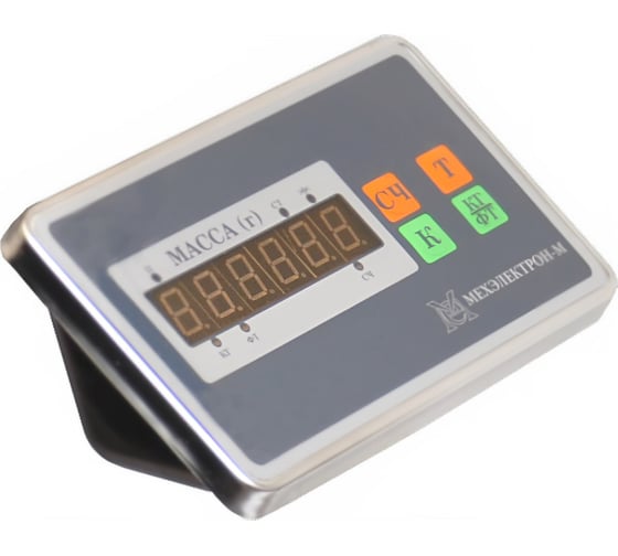 Весы электронные МЕХЭЛЕКТРОН-М ВЭТ-1-3000П-2С-ДБ (1,2м * 2м)