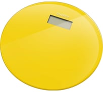 Электронные напольные весы ENERGY EN-420 RIO стеклянные круглые желтые 003494