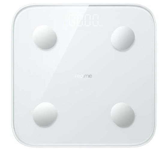 Умные весы Realme RMH2011 Smart Scale Цвет: Белый White Smart Scale_RMH2011_White