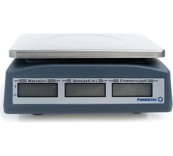 Торговые весы Foodatlas YZ-506, 15кг/1гр УТ000007873
