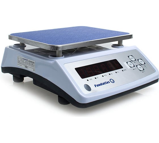Торговые весы Foodatlas YZ-308, 30кг/1гр УТ000007871