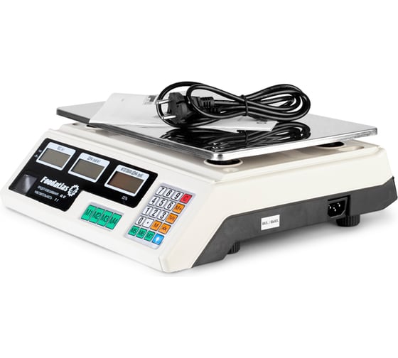 Торговые весы Foodatlas ВТ-40С 40кг/2гр УТ000007868