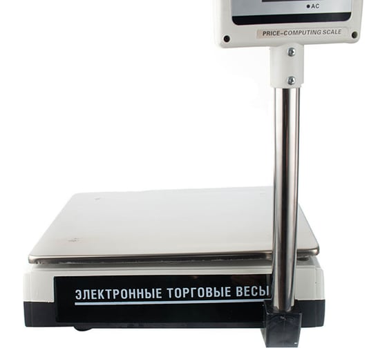 Торговые весы Foodatlas ВТС-40, 40кг/2гр УТ000007875
