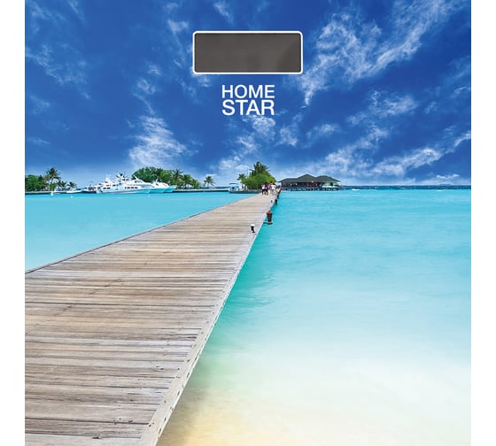 Напольные электронные весы HomeStar HS-6001R стеклянная поверхность 180 кг 101226 1