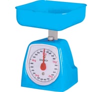 Механические кухонные весы ENERGY EN-406МК цвет синий 0-5 кг квадратные 159672