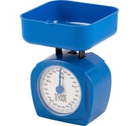 Кухонные механические весы HomeStar HS-3005М 5 кг цвет синий 101270