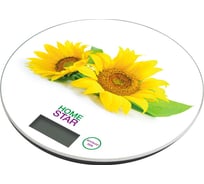 Кухонные электронные весы HomeStar HS-3007S 7 кг подсолнух 101220