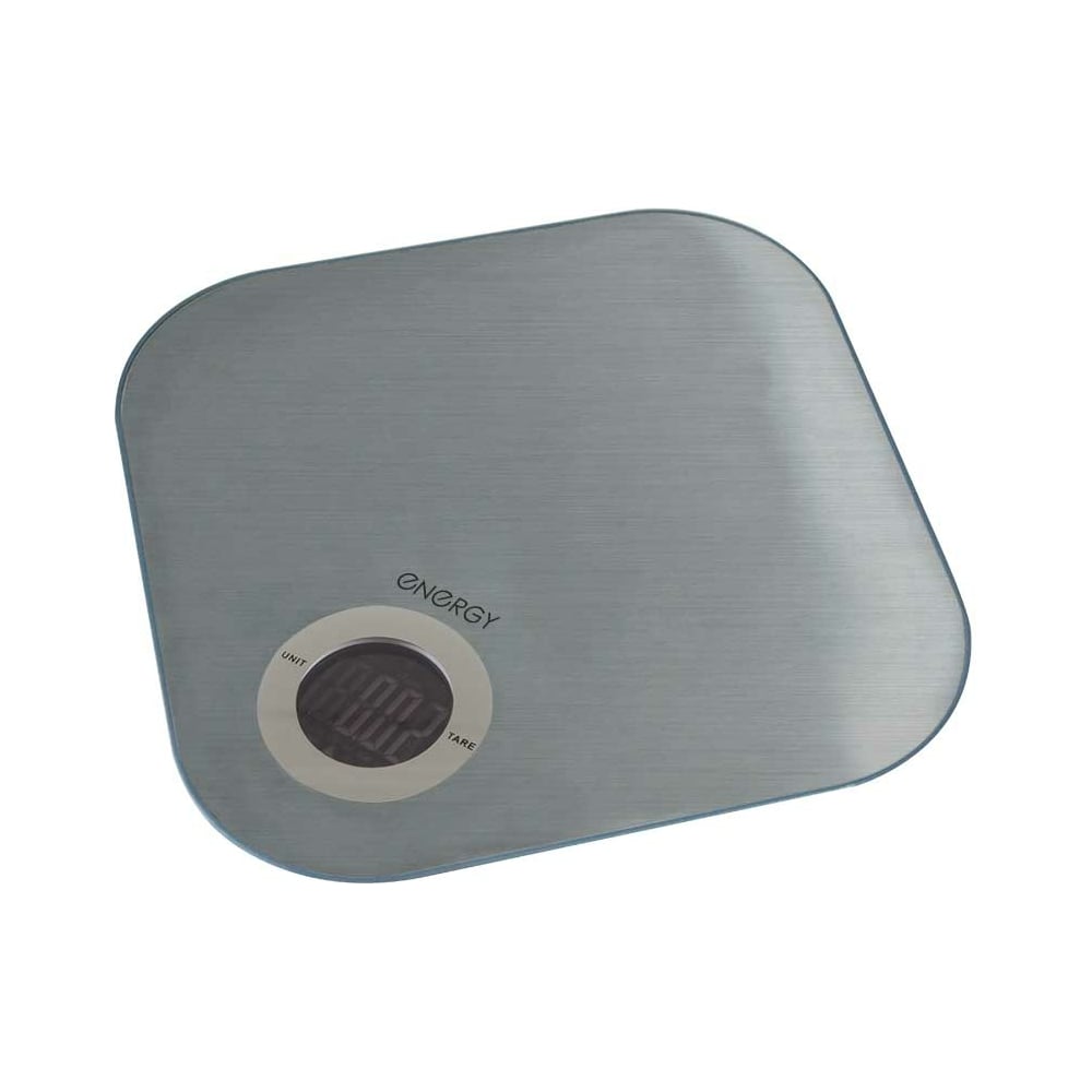 Электронные кухонные весы ENERGY EN-429S металл 5 кг 003625 - выгодная ...