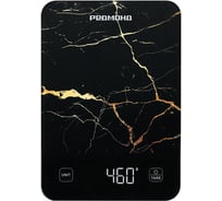 Весы кухонные РЕДМОНД Черный мрамор SK1800