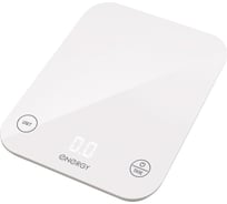 Весы кухонные электронные ENERGY EN-434, 10 кг, белые 110075