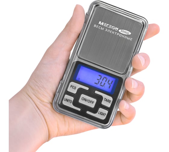 Электронные весы МЕГЕОН 50002 к0000034746