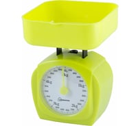 Кухонные механические весы HomeStar HS-3005М 5 кг цвет желтый 002800