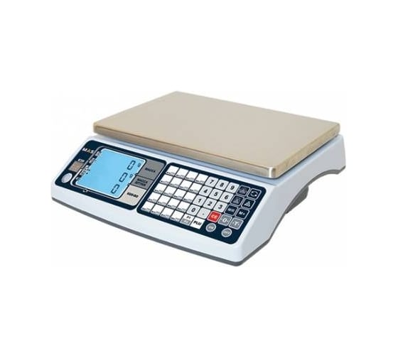 Весы счетные электронные MAS MC2-25 0 7235