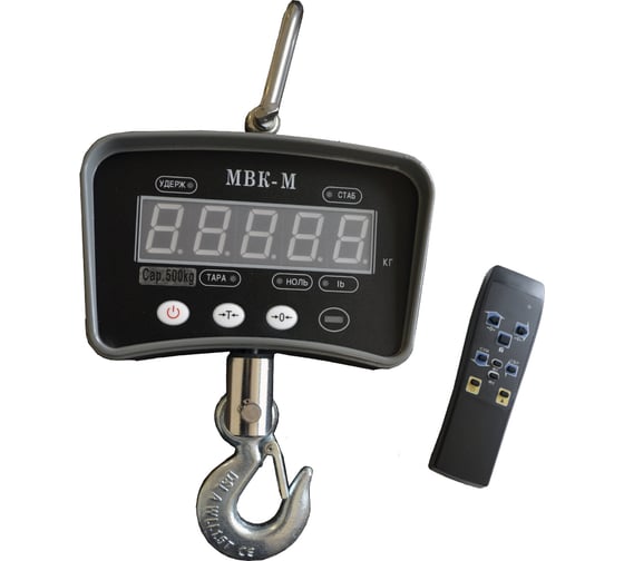Крановые весы Мир Весов МВК-М-500 09704