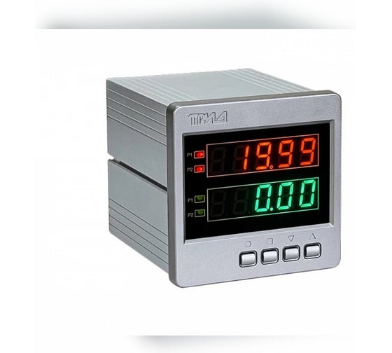 Весовой терминал щитового исполнения ТРИД с функцией дозирования двухканальный ИСВ152-2В4Р-485 00-00019616