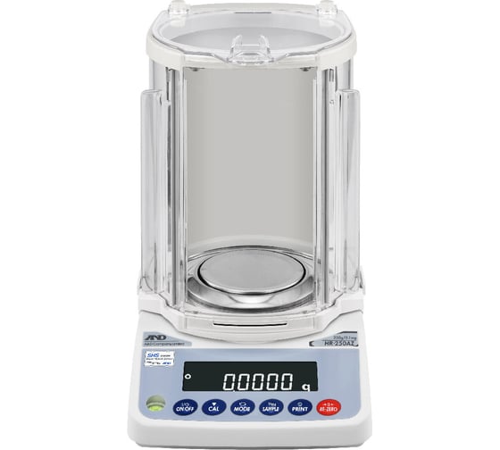 Лабораторные весы AND HR-250AZG 05980