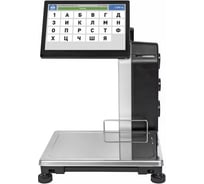 Весы с печатью этикеток МАССА-К МК-15.2-SL1000(10) 501342