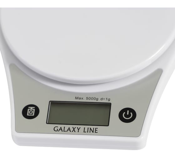 Электронные кухонные весы Galaxy LINE GL 2808 гл2808л