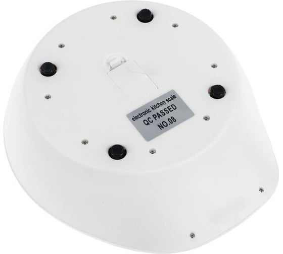 Кухонные весы Windigo LVKB-501, электронные, до 5 кг, чаша 1.3 л, зелёные 5437189