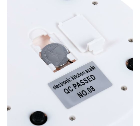 Кухонные весы Windigo LVKB-501, электронные, до 5 кг, чаша 1.3 л, зелёные 5437189