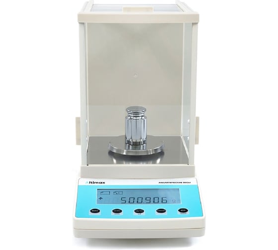 Весы Altimax BA-5-600 с поверкой аналитические, внешняя калибровка, d=1 мг, Max=600 г BA010504 1