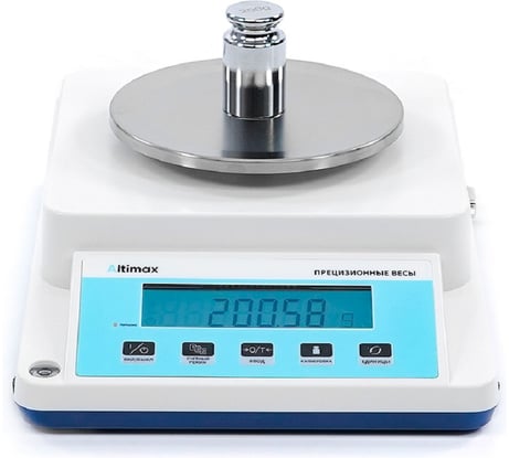Весы Altimax BP-2-3100 с поверкой прецизионные лабораторные, внешняя калибровка, d=10 мг, Max=3100 г BP010208