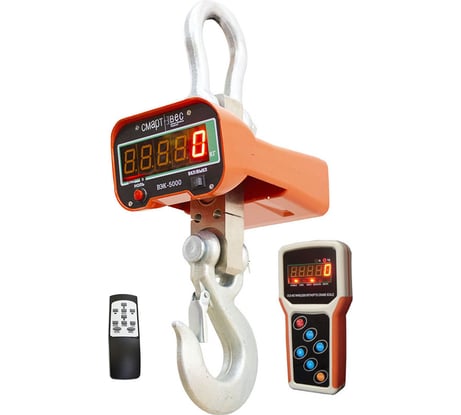 Крановые весы ВЭК 5000 ЛАЙТ с дублированием 1107