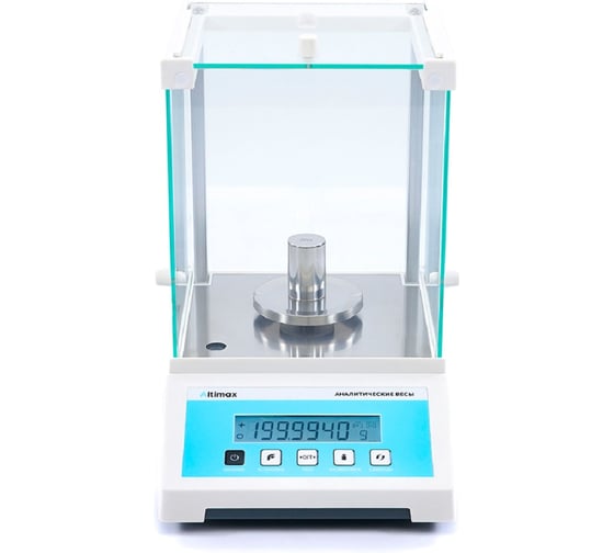 Весы с поверкой Altimax BA-1-120i аналитические, внутренняя калибровка, d-0,1мг, Max-120г BA010109 1