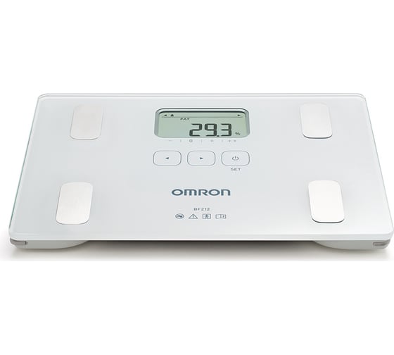 Монитор состава тела OMRON HBF-212-EW  BF212