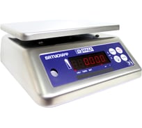 Весы Middle МТ 30 ВДА 5/10; 225х185; нерж., батискаф 3113700019