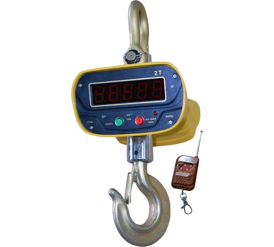Весы крановые TOR КВ-5000-А(К) 1739049 1
