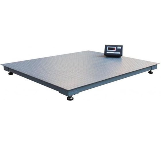 Весы платформенные TOR ВП-600 с платформой 1,0*1,0 м 1021972 1
