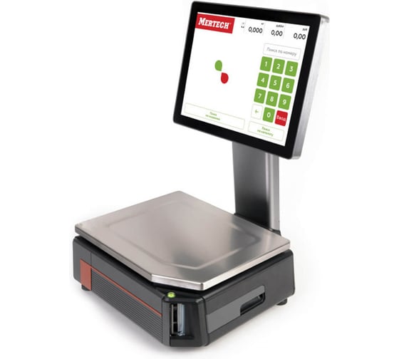 Весы M-ER 727PM-32.5 (15, USB, Ethernet, Wi-Fi) 3687 1