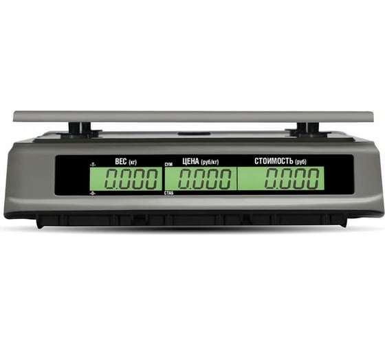 Весы M-ER MERCURY 328AC-6.1 LCD 3662