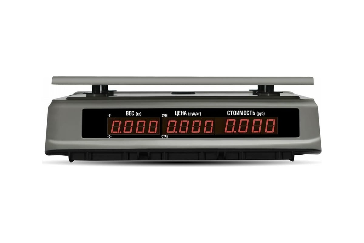 Весы M-ER MERCURY 328AC-6.1 LED 3665 - выгодная цена, отзывы ...