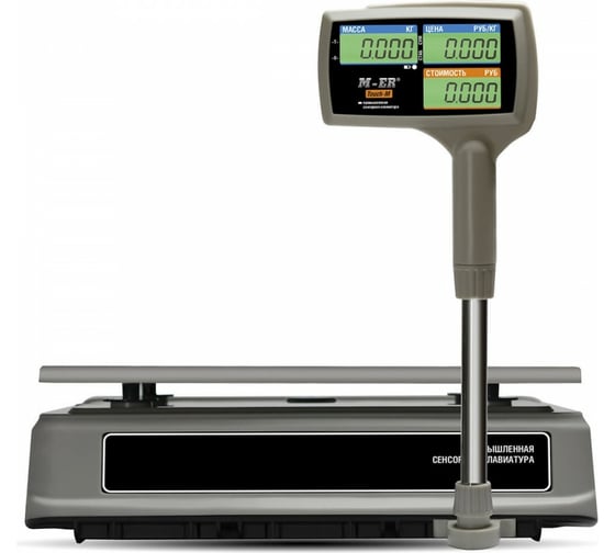 Весы M-ER MERCURY 328ACPX-6.1 LCD c RS 232 и USB 3669