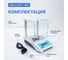 Весы аналитические Altimax BA-1-100i с поверкой, внутренняя калибровка, d=0,1 мг, Max=100 г BA010107 8