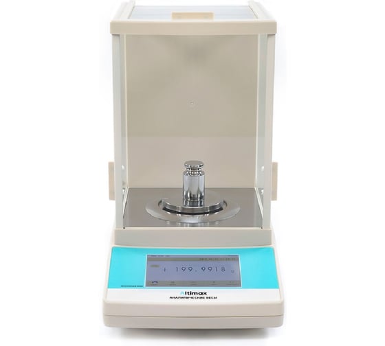 Весы аналитические Altimax BA-3-100i внутренняя калибровка, сенсорный экран, d=0,1 мг, Max=100 г BA010301 1