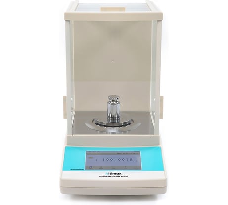 Весы аналитические Altimax BA-3-200i внутренняя калибровка, сенсорный экран, d=0,1 мг, Max=200 г BA010304