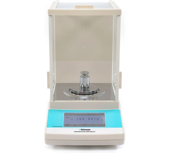 Весы аналитические Altimax BA-3-210i внутренняя калибровка, сенсорный экран, d=0,1 мг, Max=210 г BA010305 1