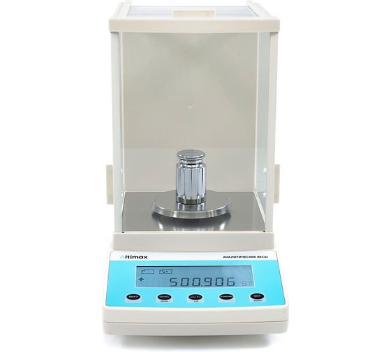 Весы аналитические Altimax BA-5-200 внешняя калибровка, d=1 мг, Max=200 г BA010501 1