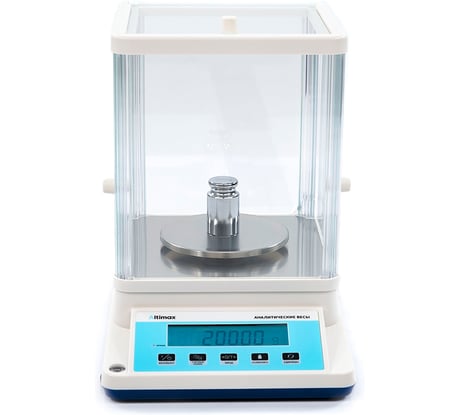 Весы аналитические двухдиапазонные Altimax BA-7-110-610 внешняя калибровка, d=1/10 мг, Max=110/610 г BA010704