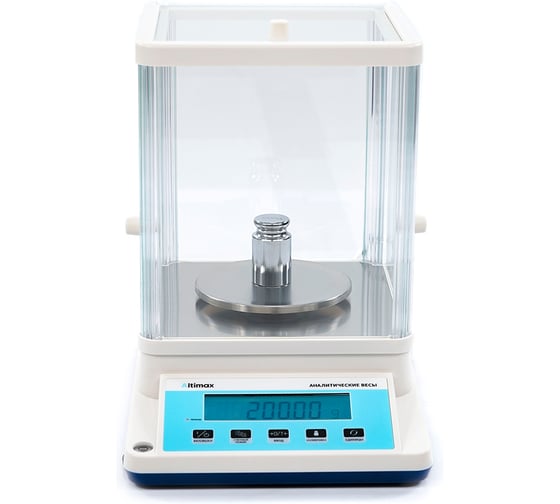 Весы аналитические двухдиапазонные Altimax BA-7-110-610 внешняя калибровка, d=1/10 мг, Max=110/610 г BA010704 1