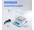 Весы аналитические Altimax BA-7-110-610 с поверкой двухдиапазонные, внешняя калибровка, d=1/10 мг, Max=110/610 г BA010704 8