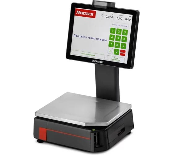 Весы MERTECH M-ER 727PM-32,5 (VISION-AI, 15, USB, Ethernet, Wi-Fi) 3686 1