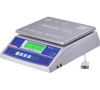 Весы MERTECH MERCURY M-ER 326AF-6.1 LCD с RS232 (двойной дисплей) (по 5 в коробке) 3863