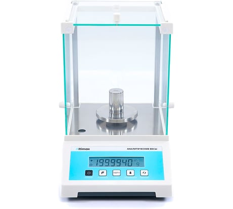 Весы аналитические Altimax BA-1-200 внешняя калибровка, d=0,1 мг, Max=200 г BA010104