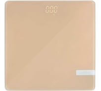 Весы напольные электронные ENERGY EN-421, стеклянная поверхность, 180 кг, цвет бежевый 110019